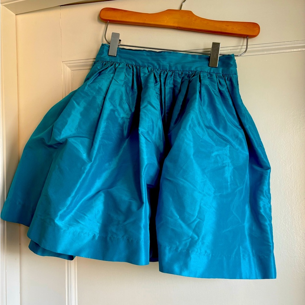 Blue XS party skirt by Skot.